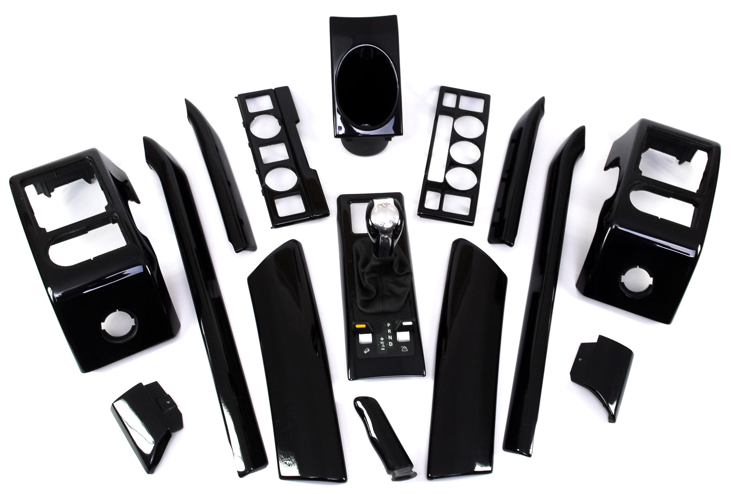 Autobiography Style Gear Knob - Black Piano for Range Rover L322