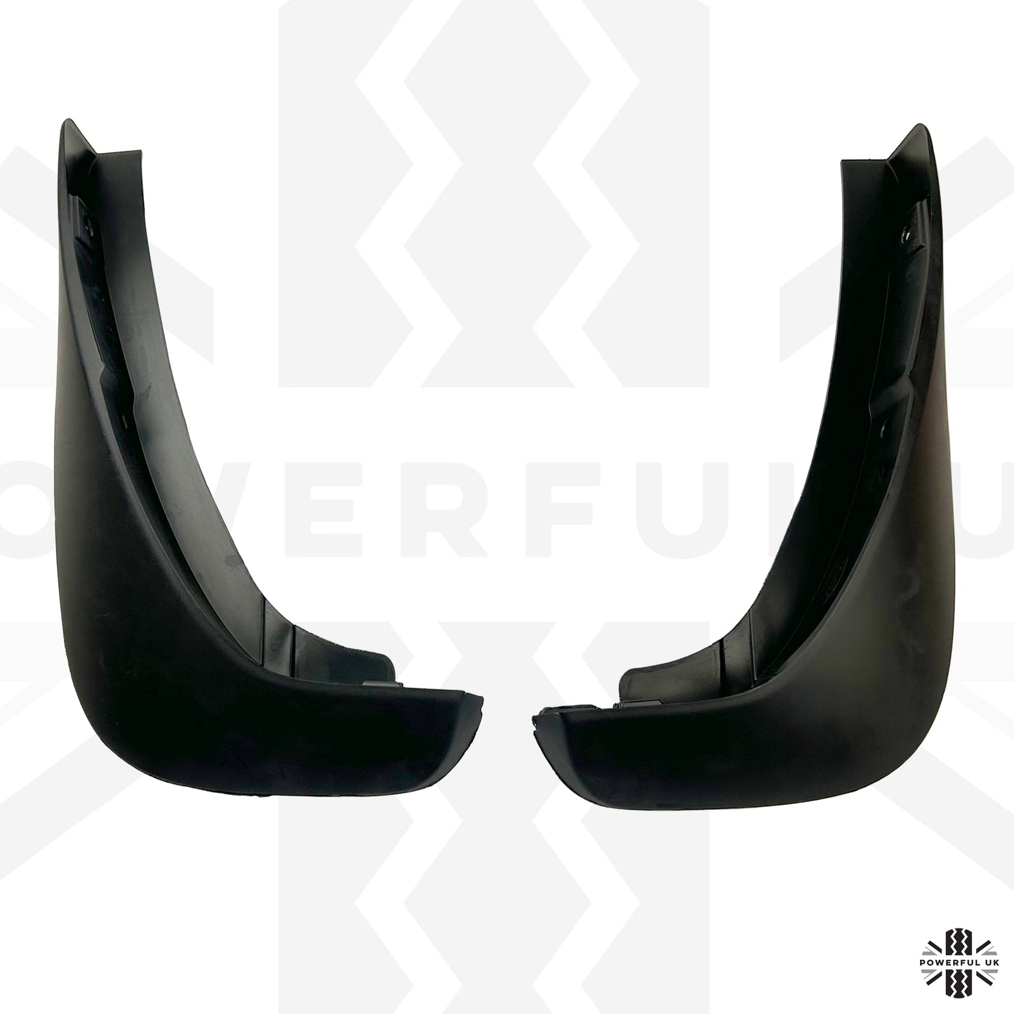 Genuine Front Mudflaps for Range Rover L405 with Deployable Side Steps