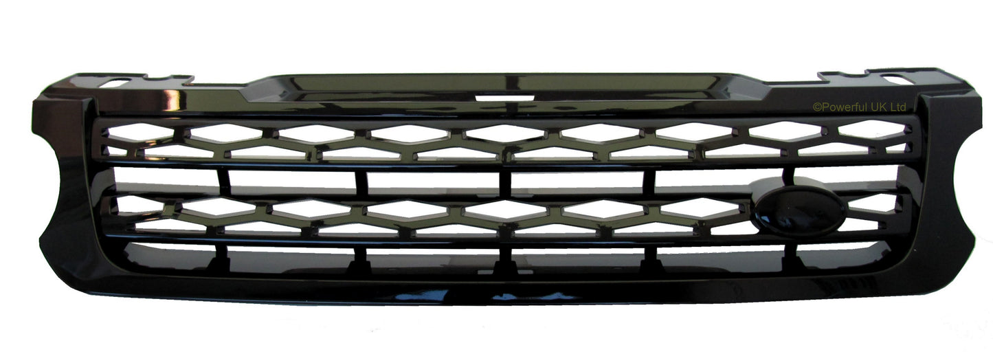 Front Grille for Range Rover Sport L494 - Aftermarket - Gloss Black