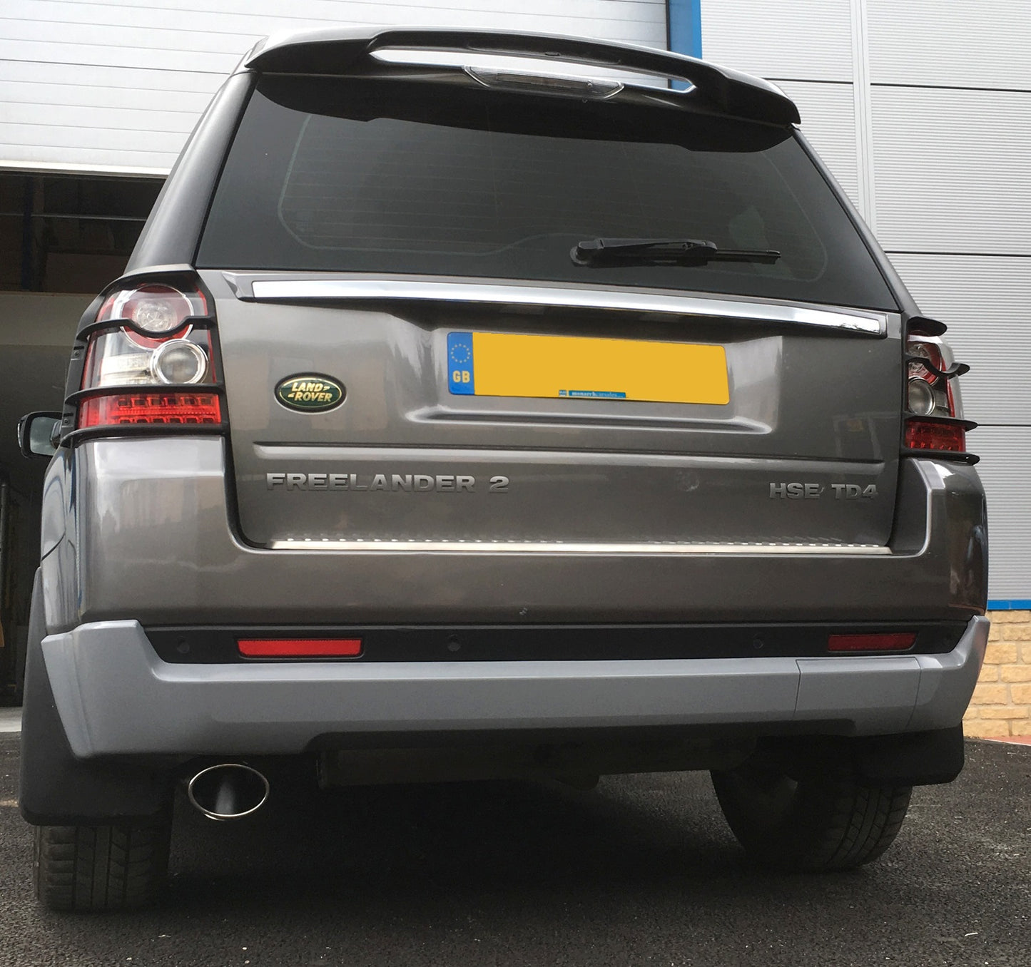 Genuine "HST" Body Kit for Land Rover Freelander 2 (2006-2010)