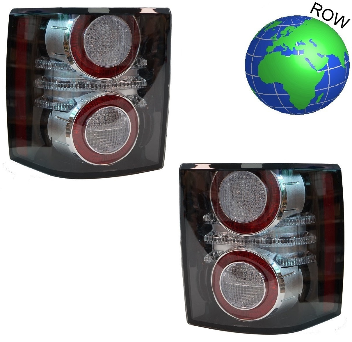 LR010375 LR041777 Air Suspension Compressor For Range Rover L322 HSE Supercharged Sport Amk Type 200