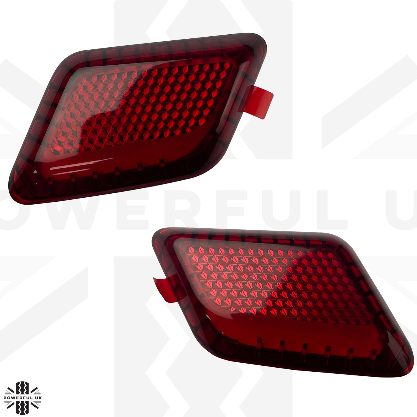 Interior Door Card Reflectors for Land Rover Defender L663 - Pair