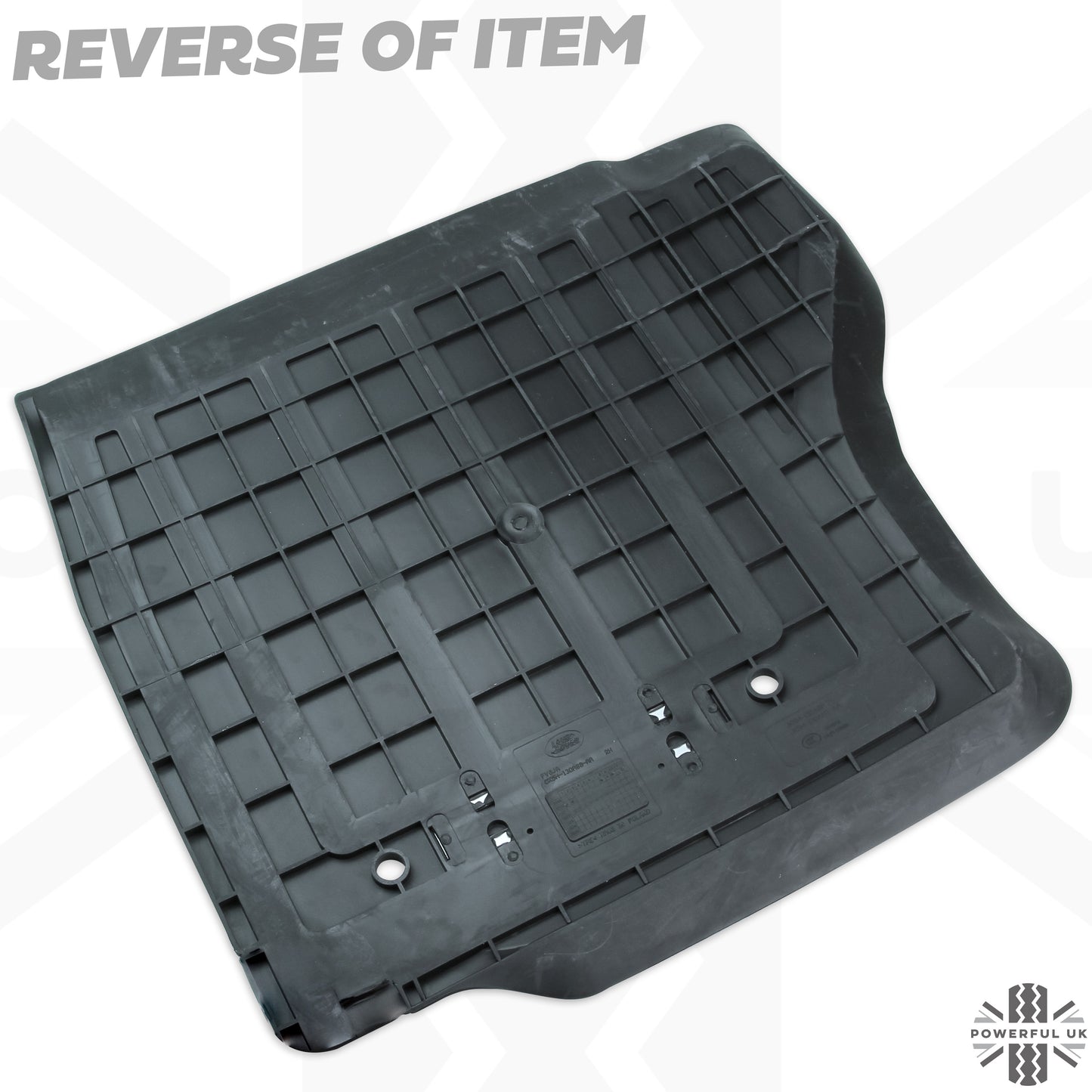 Rubber Floor Mat Set (Genuine) - RHD - for Range Rover Sport L494
