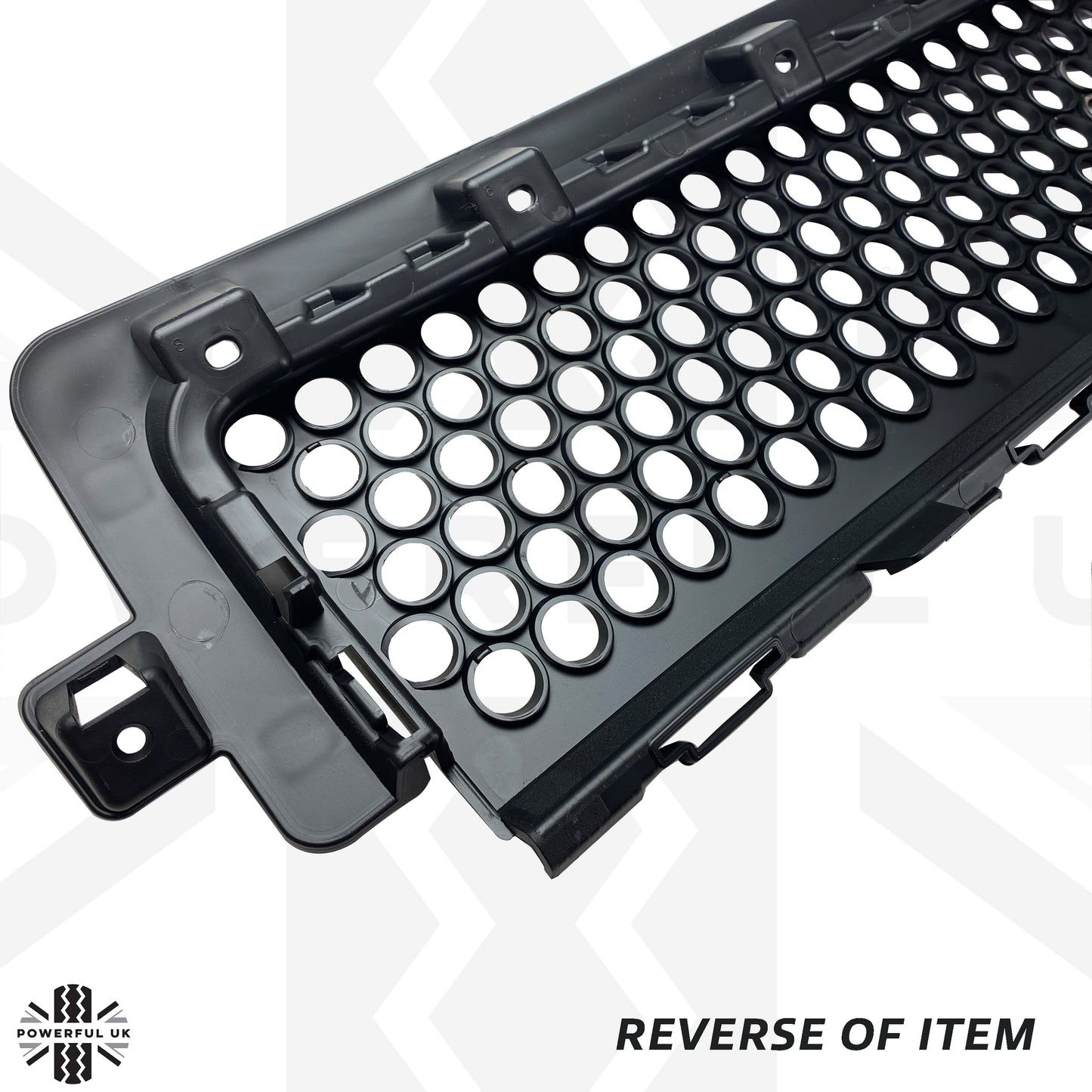 Lower Front Bumper Mesh Grille for Land Rover Defender L663