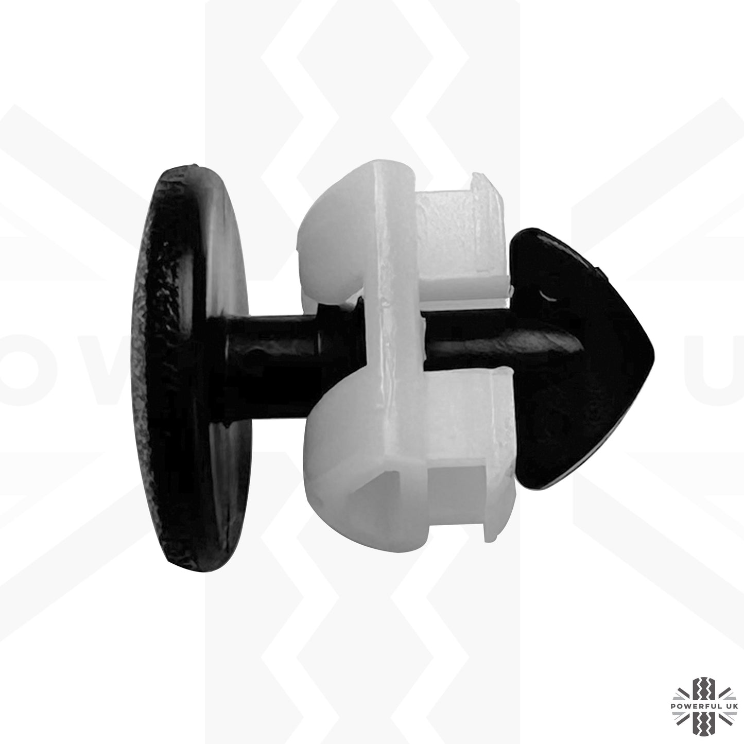 Front Tow Eye Cover Fitting Clips + Docking Inserts for Land Rover Freelander 2