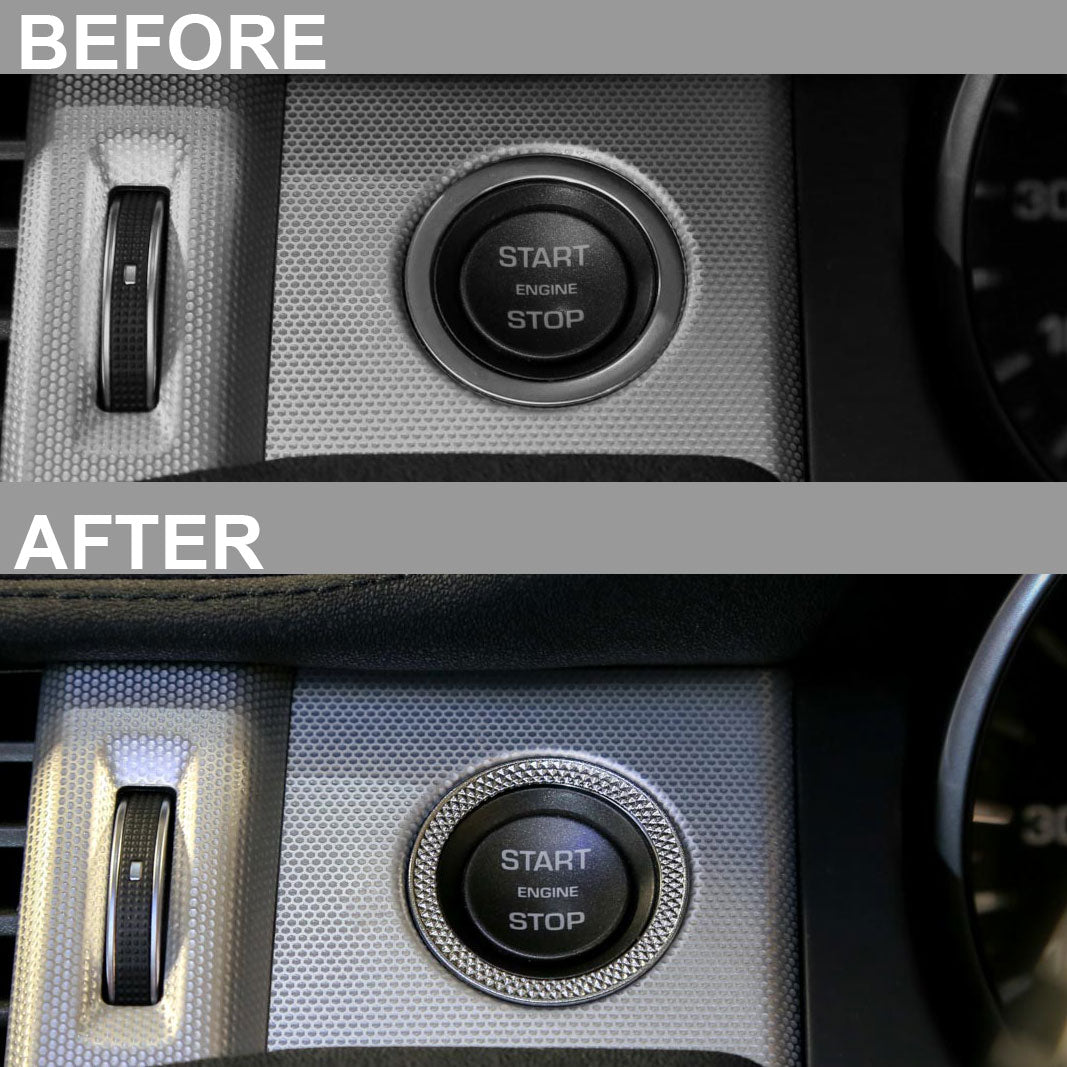 Start/Stop Button Surround Trim for Range Rover Evoque