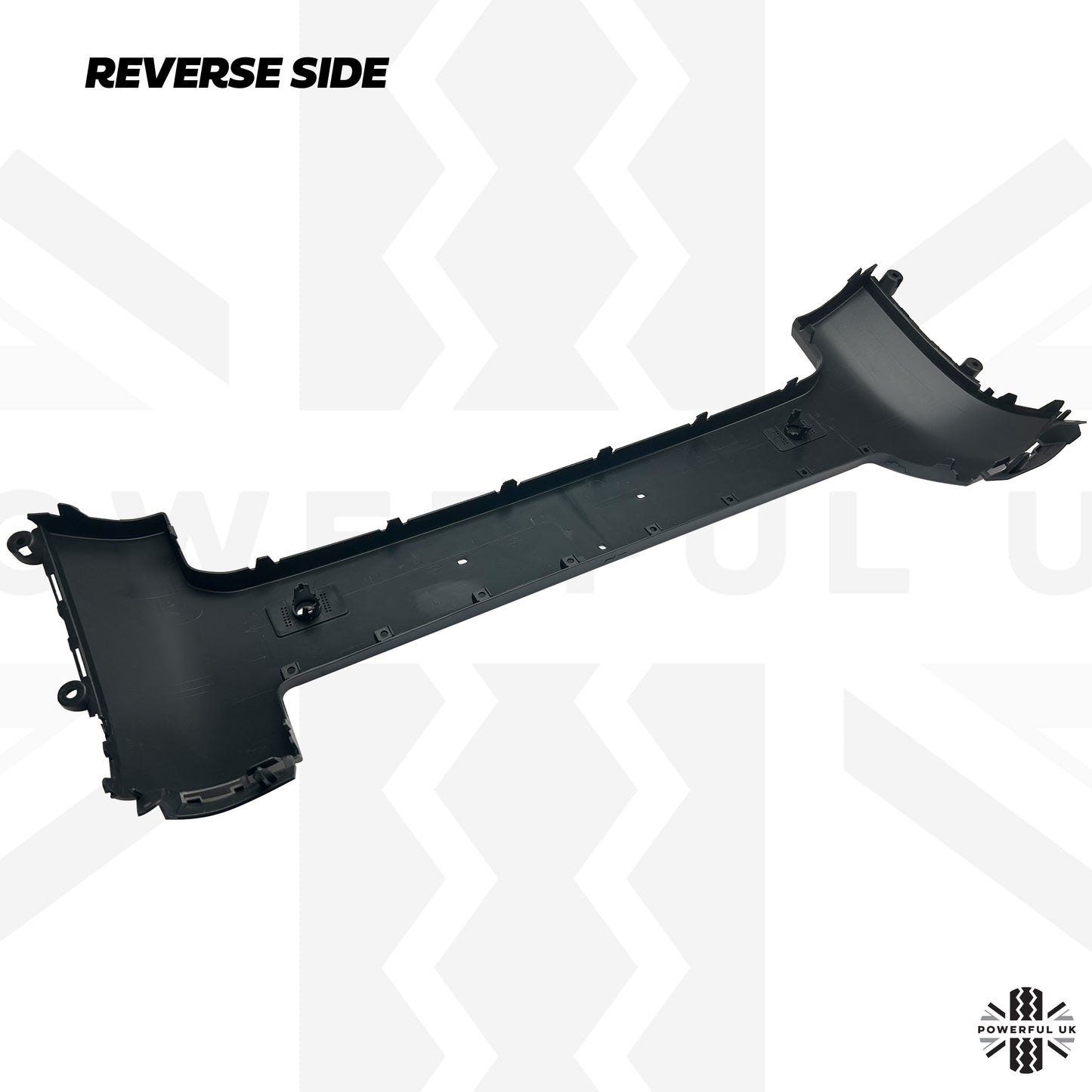 Front Bumper Lower Number Plate Panel for Land Rover Defender L663 - Primer