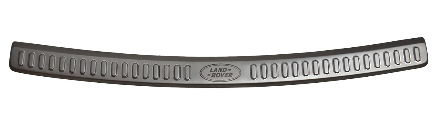 Rear Bumper Tread Cover - Chrome - Genuine - for Land Rover Freelander 2