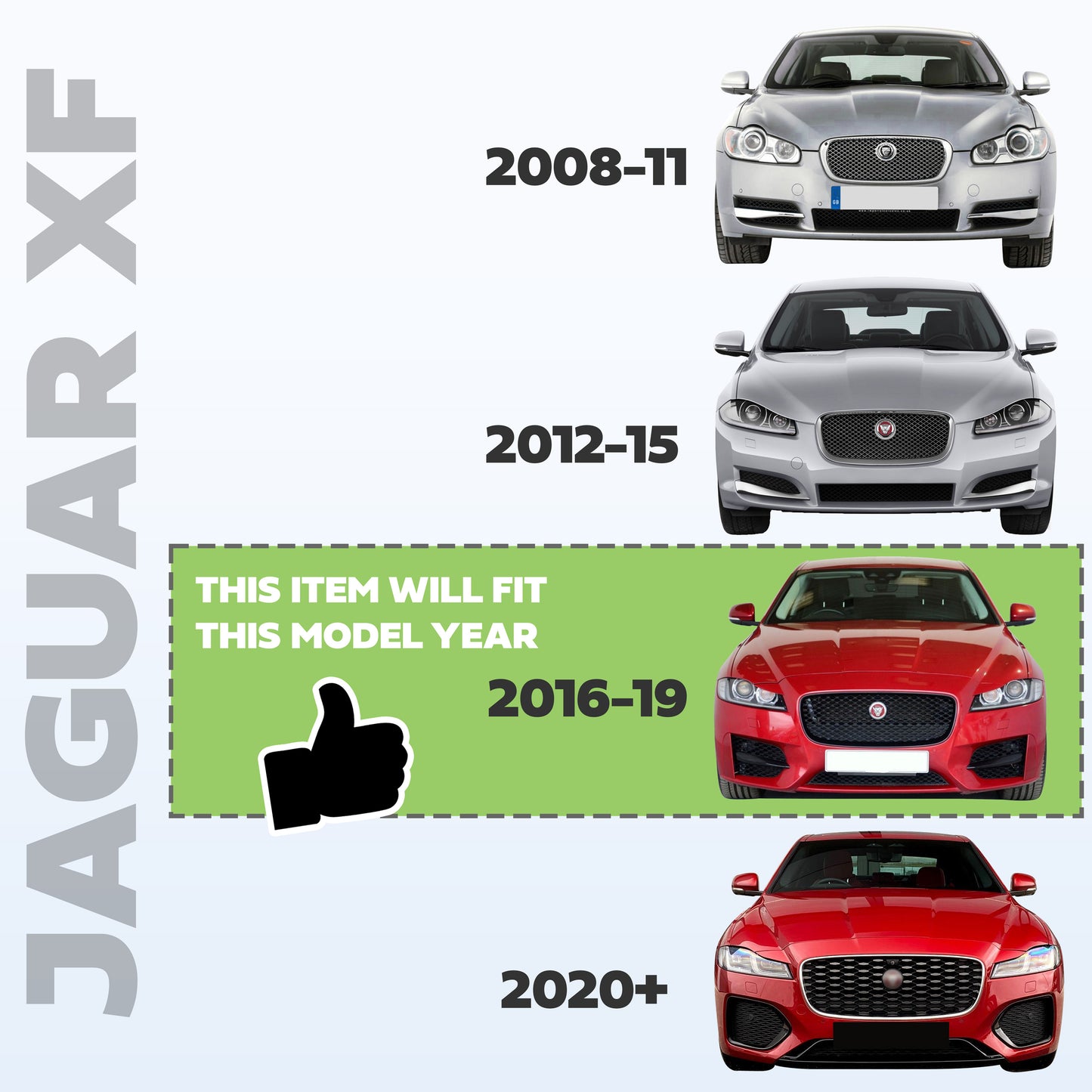 Front Parking Sensor - Side Sensor - for Jaguar XF