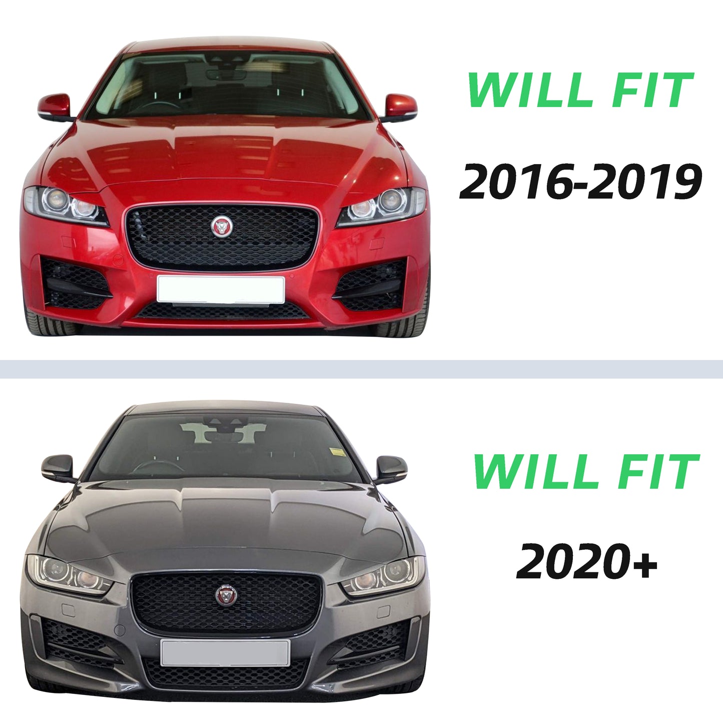 Black Paddle Shifts for Jaguar XF - Pair