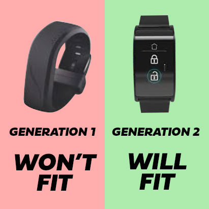 Spare Magnetic Charger for Activity Key Wristband - Jaguar Activity Key