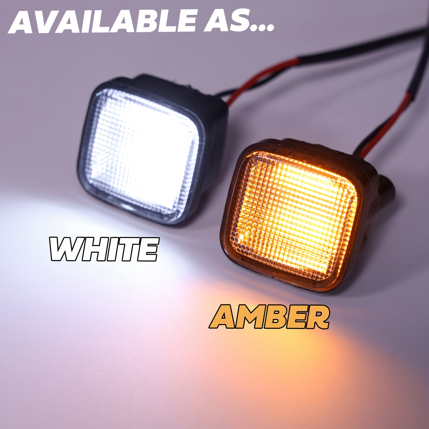 5pc LED Kit for OCTA Front Grille for Land Rover Defender L663 - White