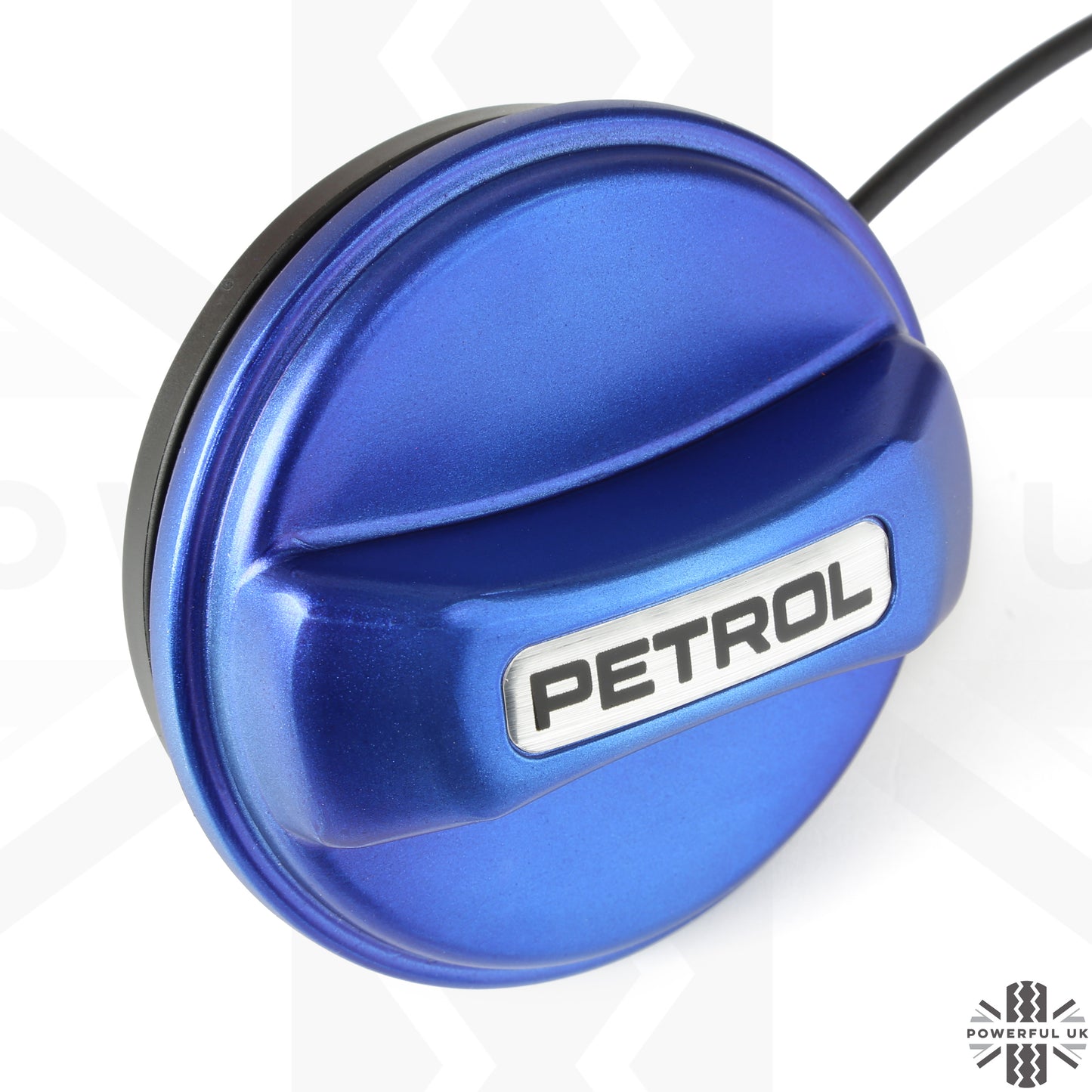 Fuel Filler Cap Cover for Range Rover Sport L494 - Petrol (Vented) - Blue