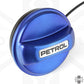 Fuel Filler Cap Cover for Jaguar F-Pace - Petrol (Vented) - Blue