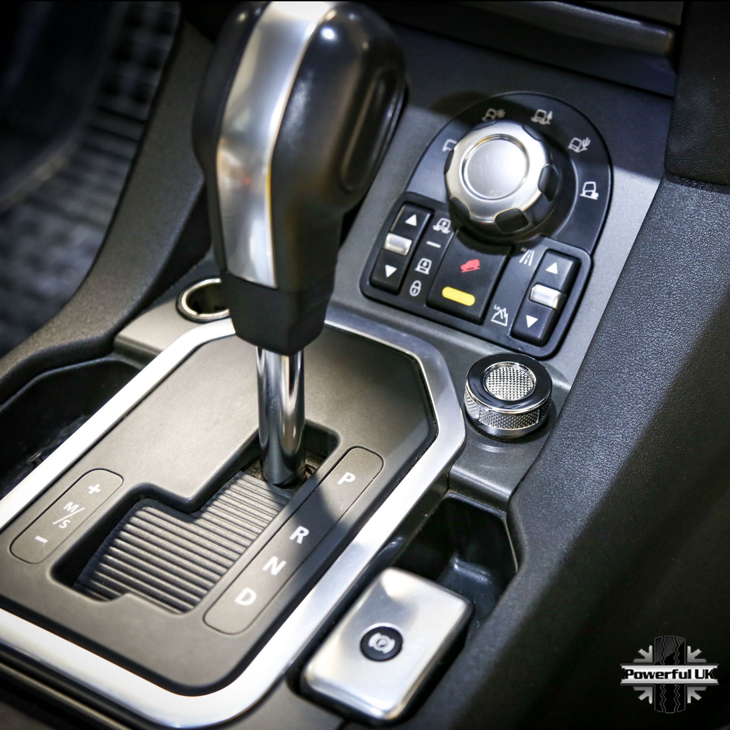 Autobiography Style Power Outlet Chrome Trim - 2 pcs for Range Rover Velar