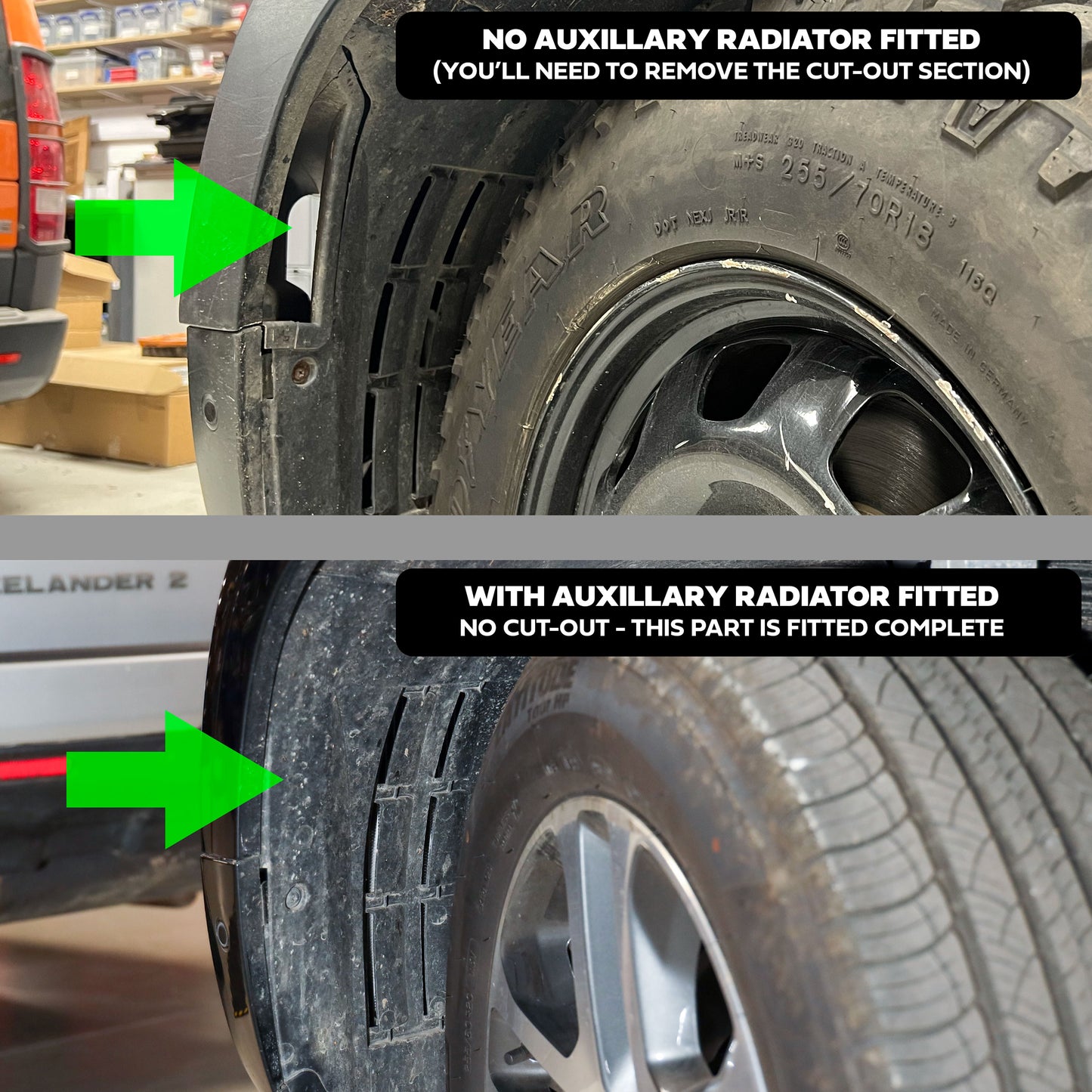 Front Wheel Arch Liner for Land Rover Defender L663 - Right