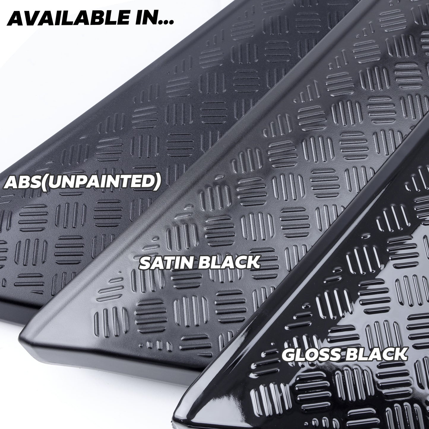 HSX Extended Rear Bumper Cover for Land Rover Defender L663 - Gloss Black