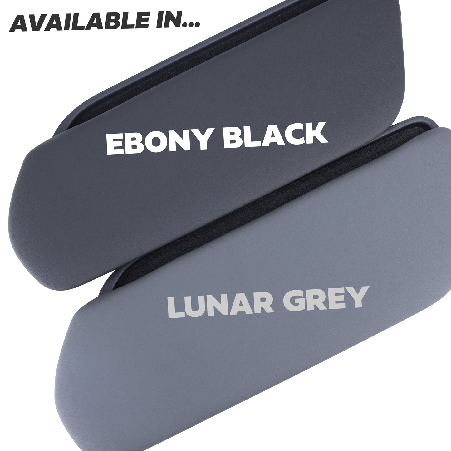 Centre Console Storage Panel for Land Rover Defender L663 in Ebony Black - Left