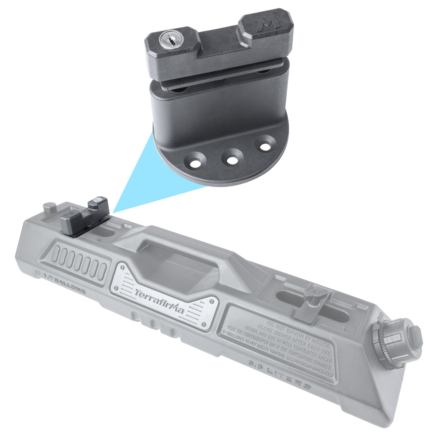 Bar Mount for Long Terra Cans