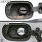 Fuel Filler Cap Cover - Petrol (Vented) - Silver - for Jaguar XF