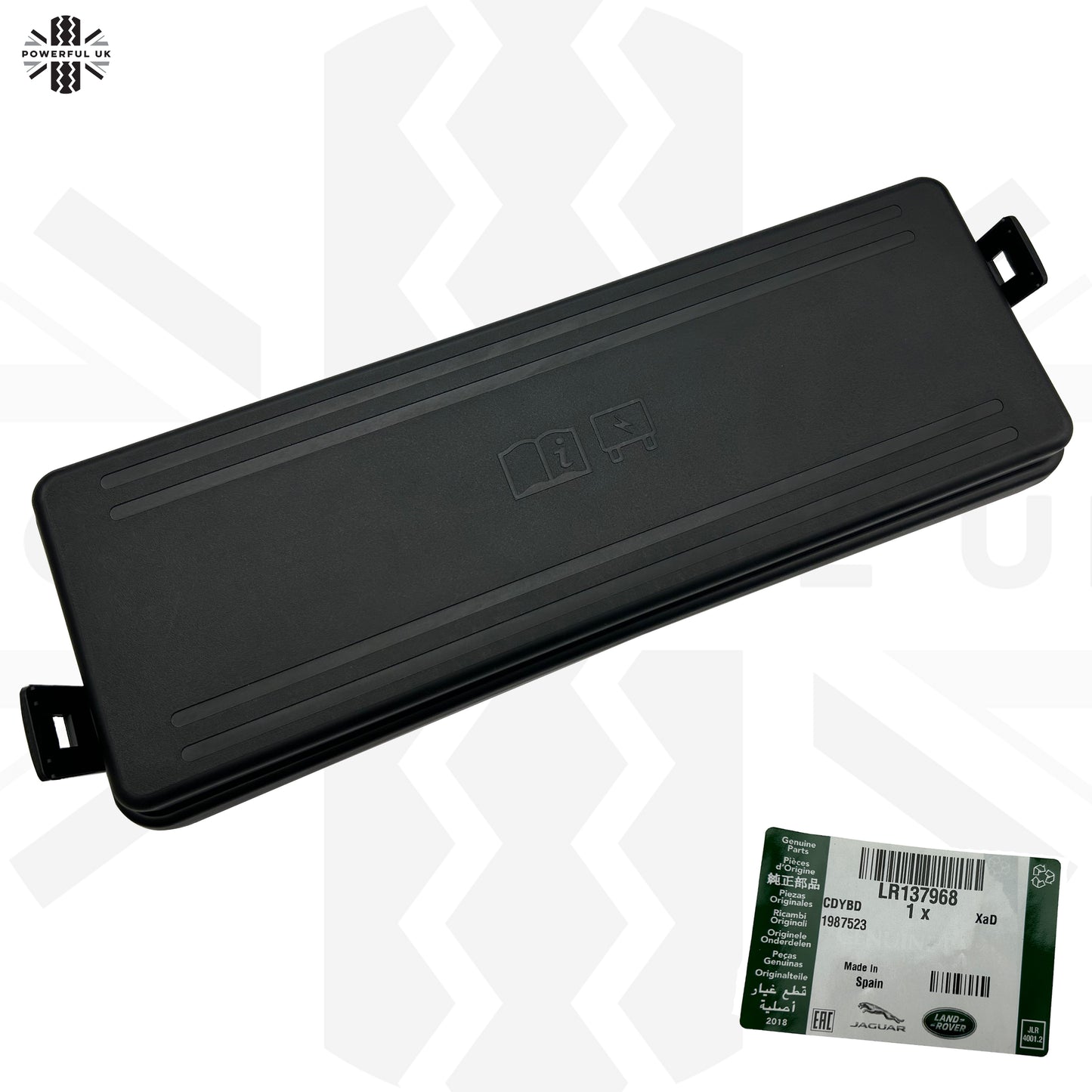 Genuine Fuse Box Lid Cover for Land Rover Defender L663