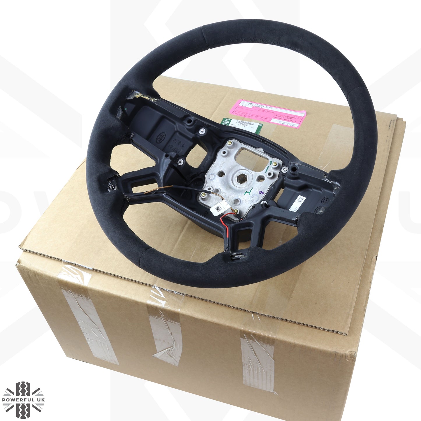 Genuine Alcantara Steering Wheel for Land Rover Defender L663