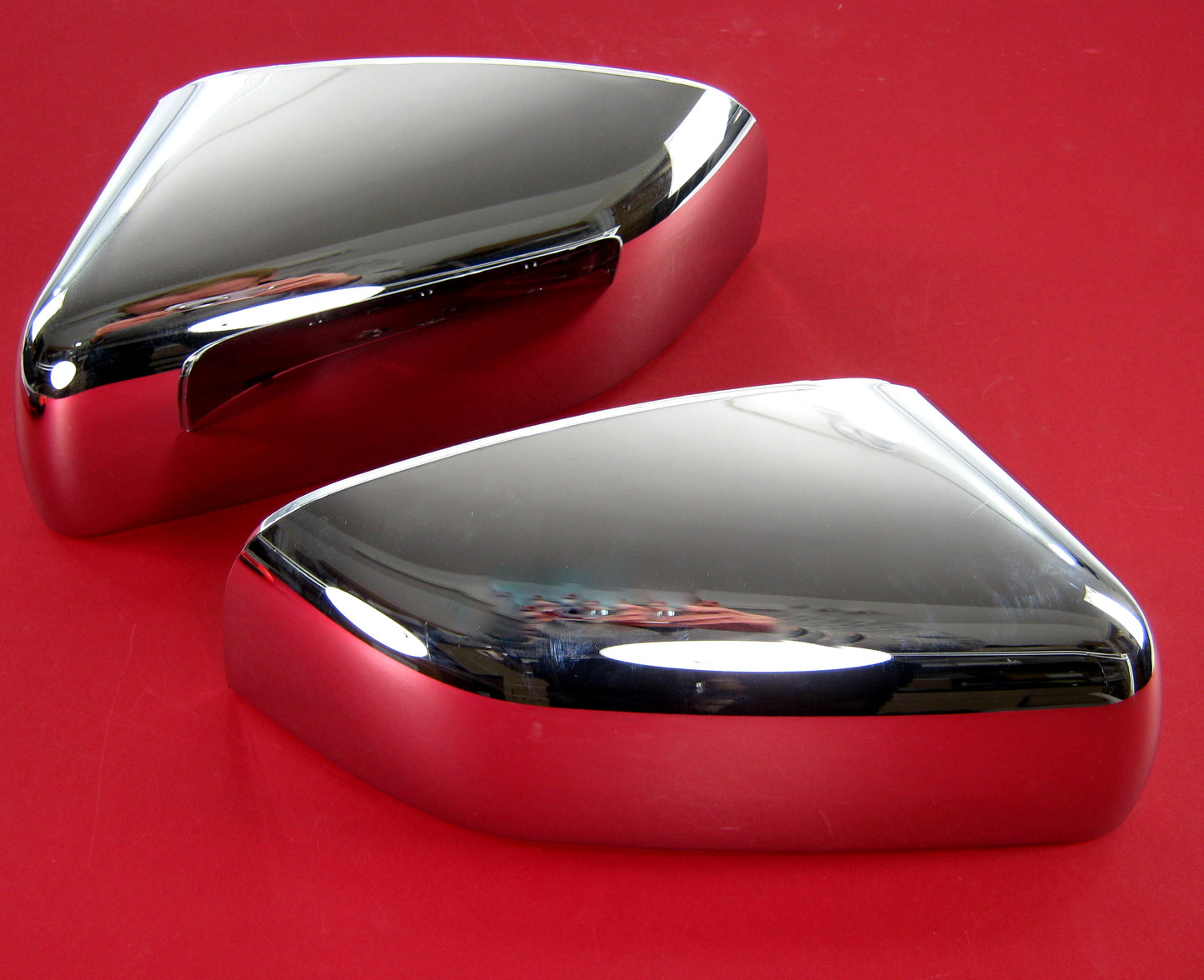 Replacement Top Mirror Caps for Land Rover L322  2010 on - Chrome