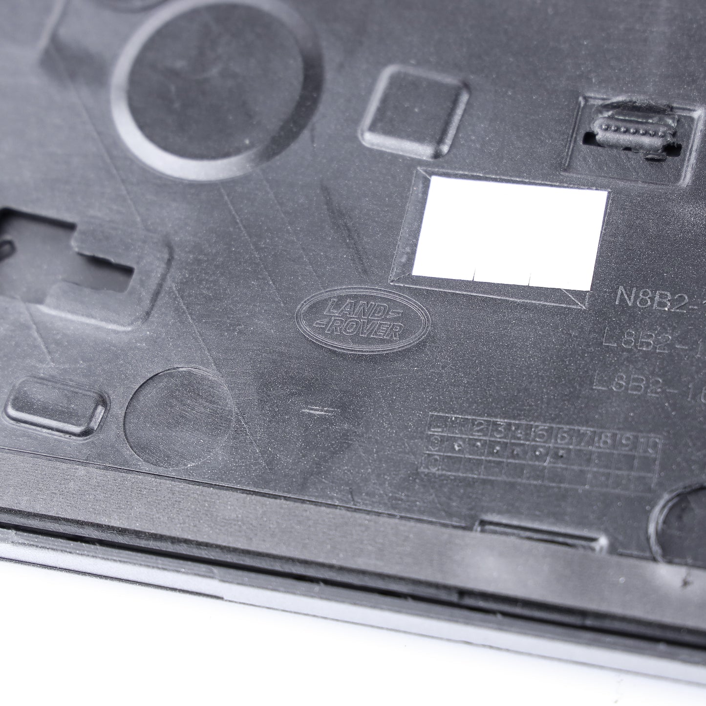 Chequer Bonnet Trims (Genuine Take-Offs) for Land Rover Defender L663 - Eiger Grey