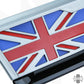 Side Vents - Union Jack Blue & Red - for Land Rover Discovery 5
