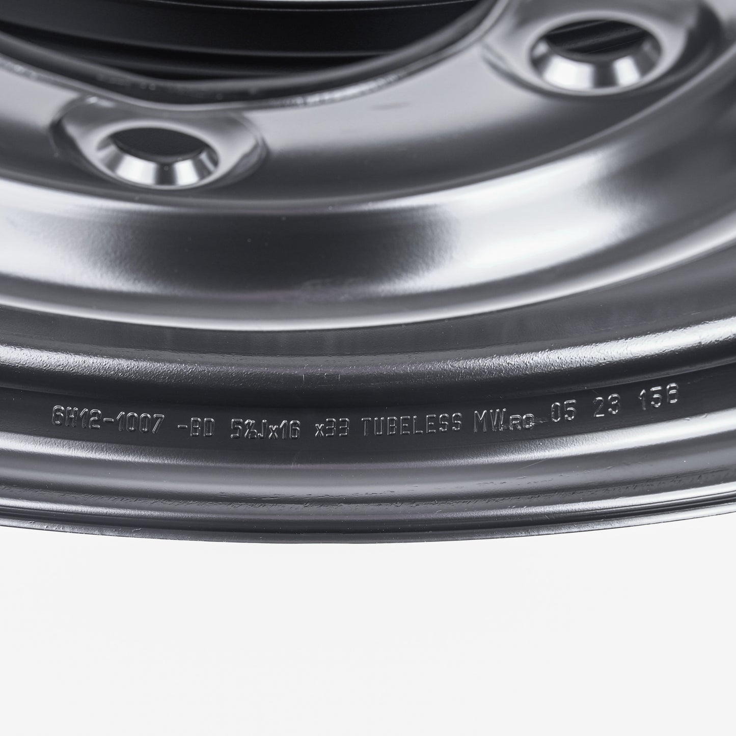 Genuine 16" Steel Wheel - Primer - for Classic Land Rover Defender