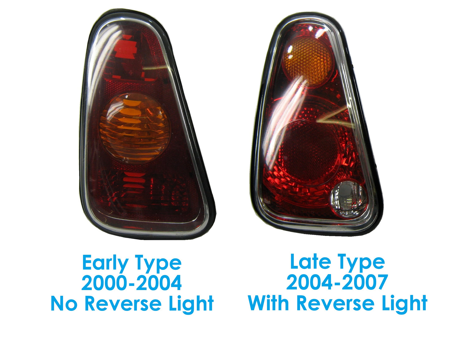 Replacement Rear Light for BMW Mini One / Cooper - 2004-06 - LH