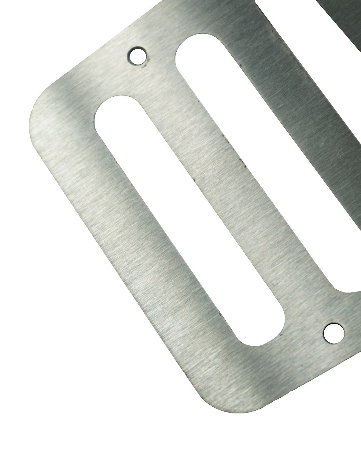 Stainless Brushed Foot Rest for Range Rover L322 - RHD