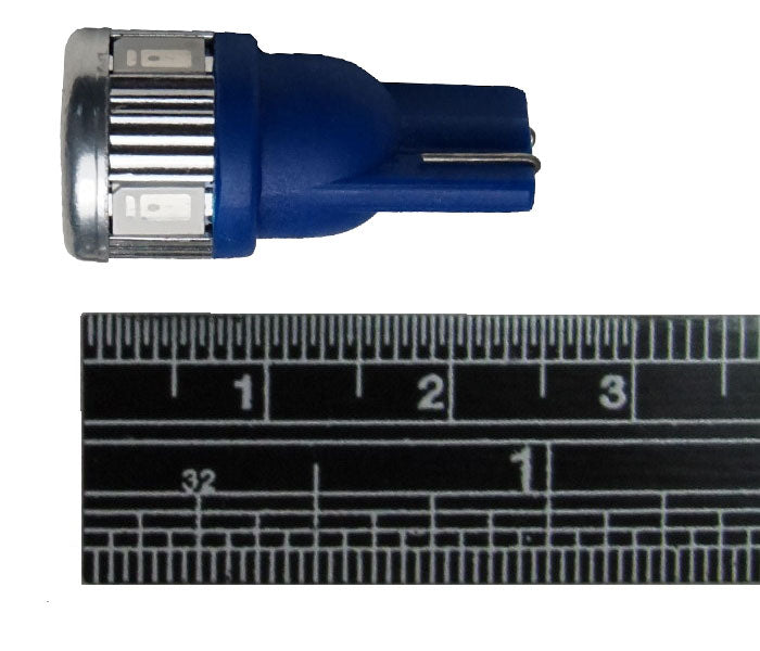 Blue LED Foot Well Light bulb upgrade Range Rover Evoque L538