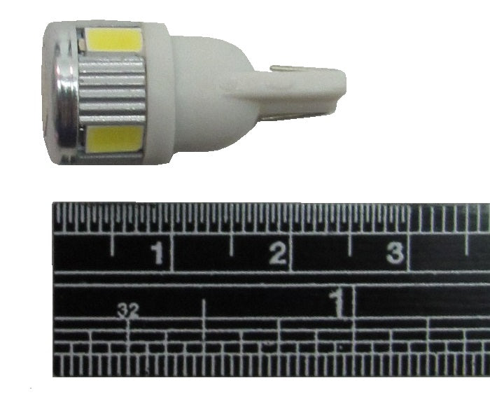 White LED Foot Well Light bulb upgrade Range Rover Evoque L538