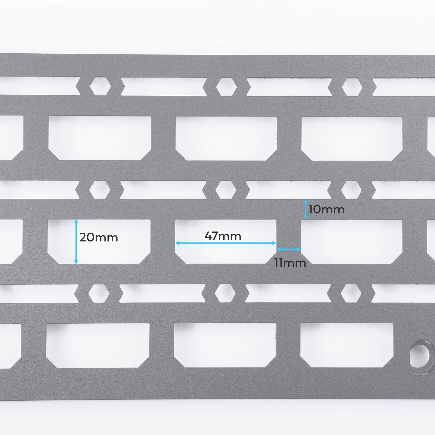 Rear Door Terrafirma Molle Plate for Land Rover Defender L663