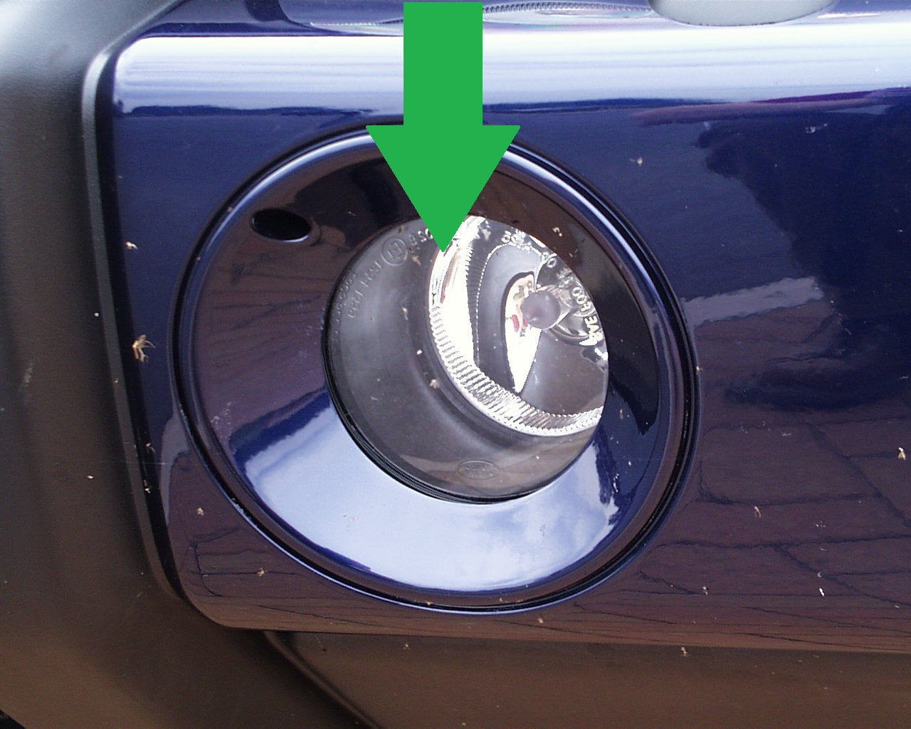 Front Bumper Fog Light for Land Rover Discovery 2 TD5 - LH