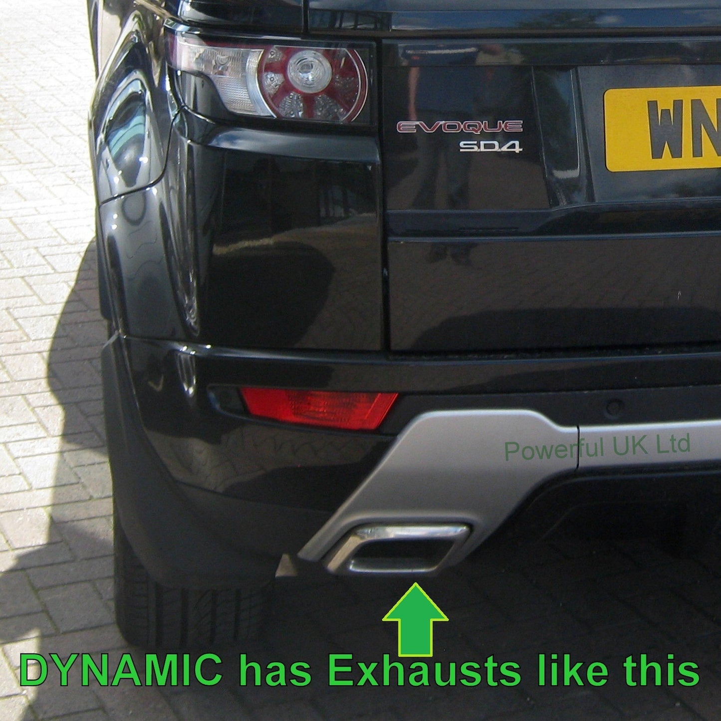 Front & Rear Mudflap Kit for Range Rover Evoque L538 Dynamic - Easy Fit