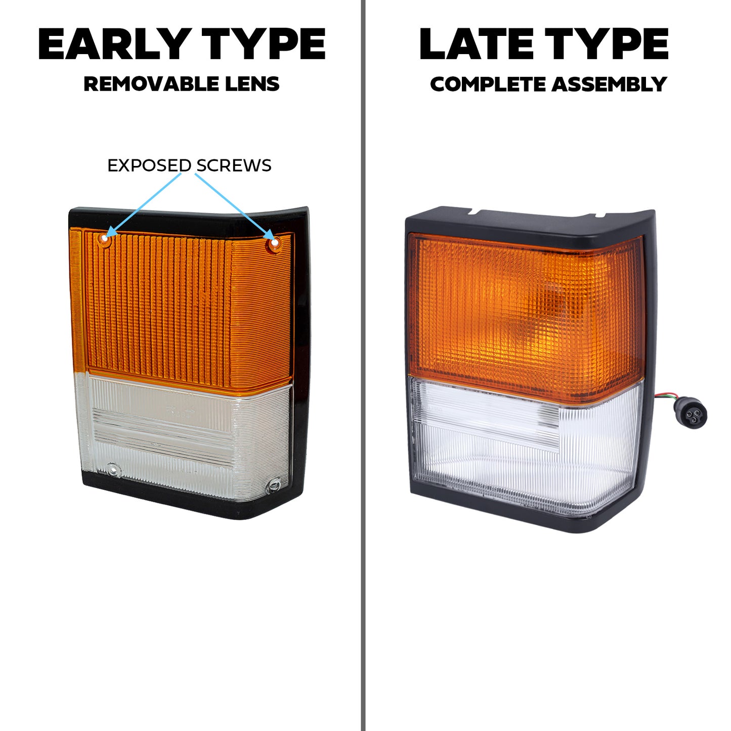 Front Indicator / Side Light for Range Rover Classic - Right