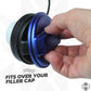 Fuel Filler Cap Cover for Jaguar F-Type - Petrol (Vented) - Blue
