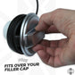 Fuel Filler Cap Cover for Jaguar F-Pace - Petrol (Vented) - Silver