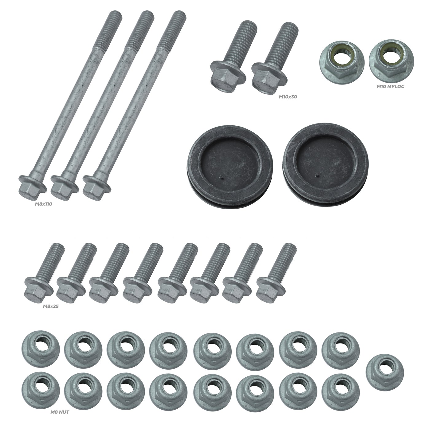 Swing Away Spare Wheel Carrier for Land Rover Classic Defender - for Half Door