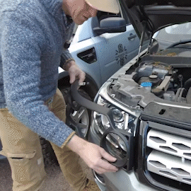 Headlight Guard Kit for Land Rover Freelander 2 - Early Type 2007-12