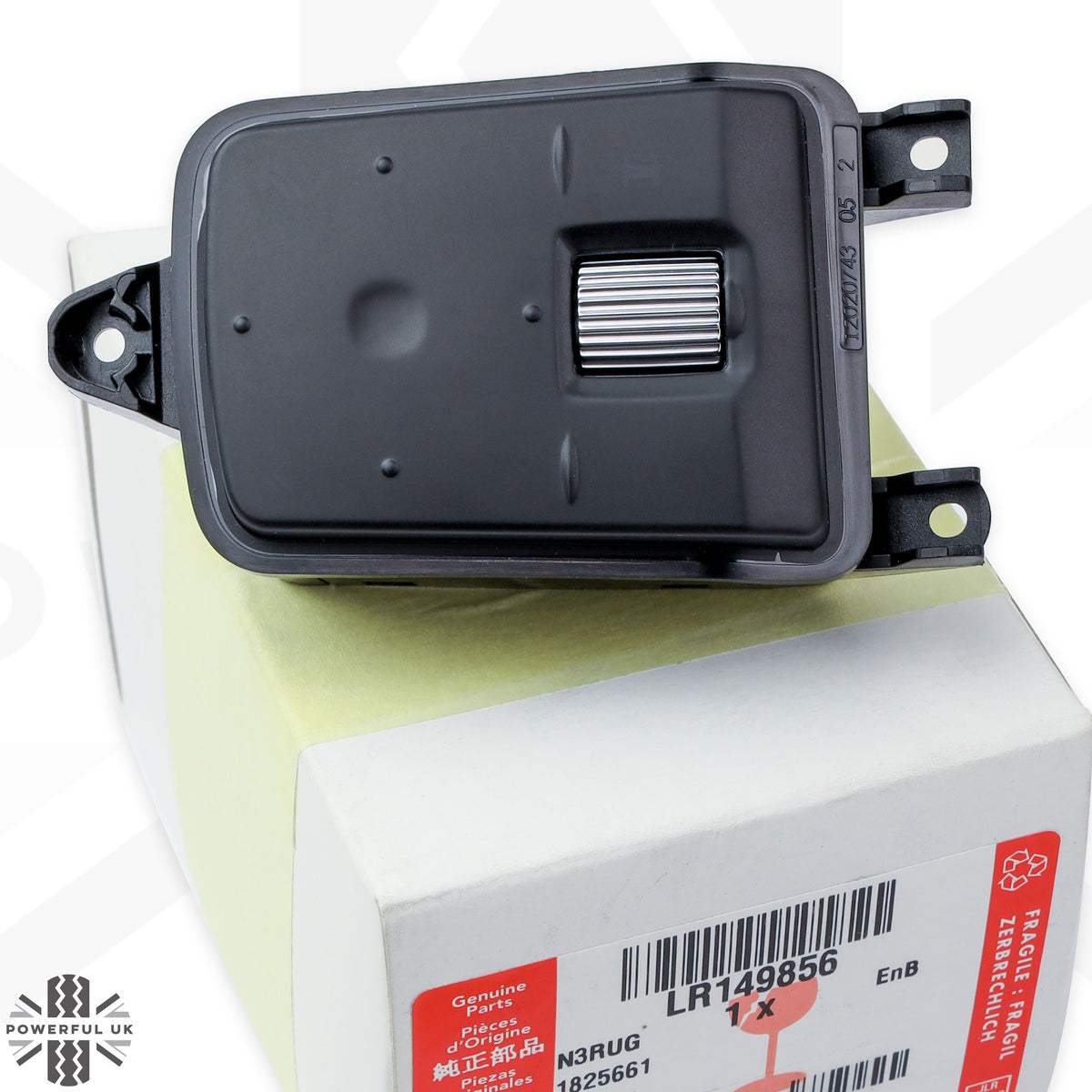 Touch Switch Pack for Land Rover Defender L663 - Left