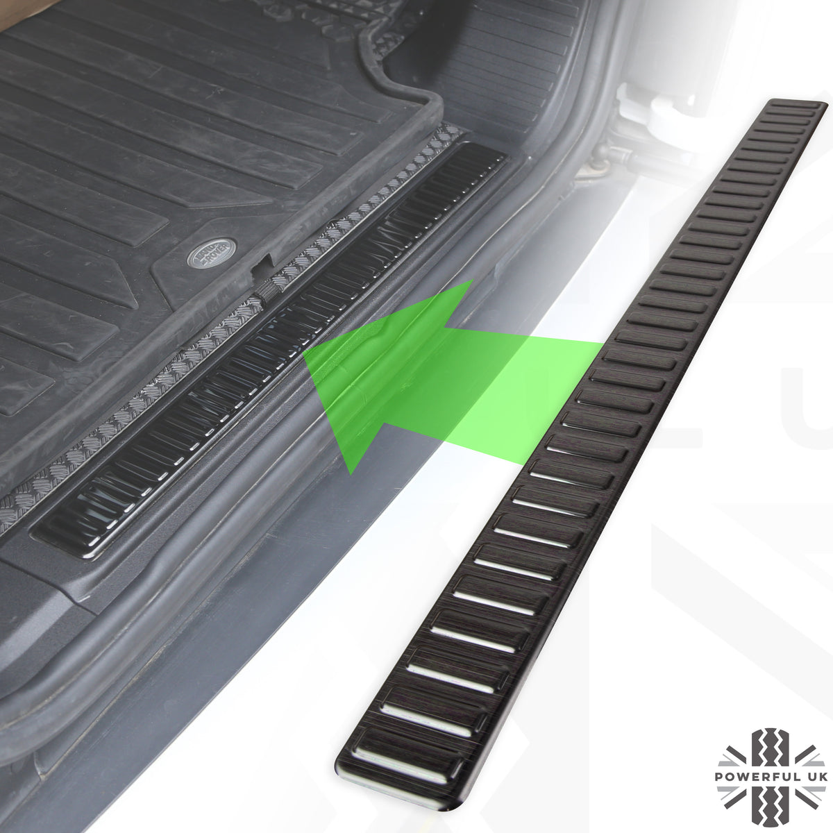 Rear Loadspace Finisher INSERT - Black - for Land Rover Defender L663