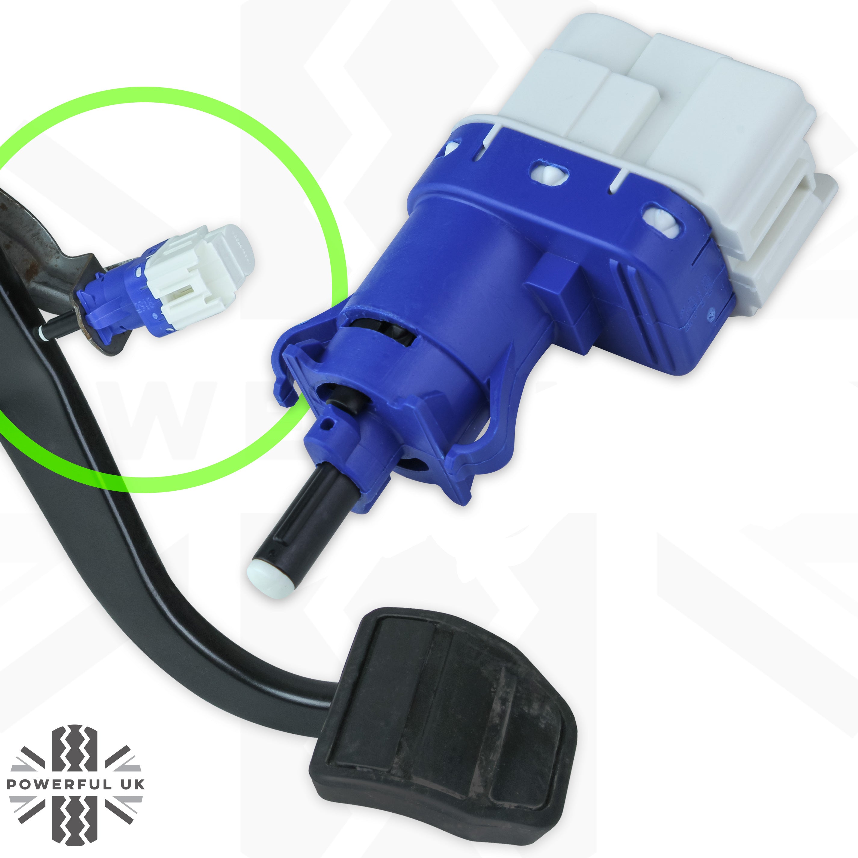 Land Rover Range Rover Brake Light Switch Guide (2015-2022 Land Rover Range Rover Brake Light Switch Guide (2015-2022