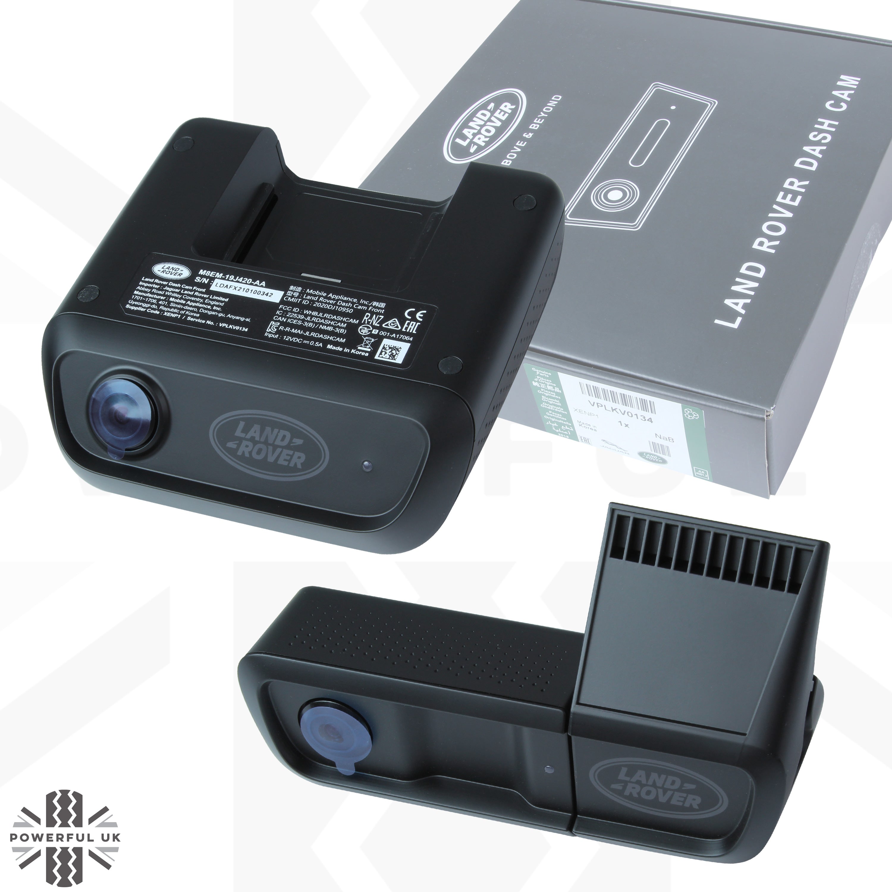 アクセサリー LAND ROVER DASH CAM Dash Cam Kit Genuine VPLKV0134 for Range Rover Sport L461
