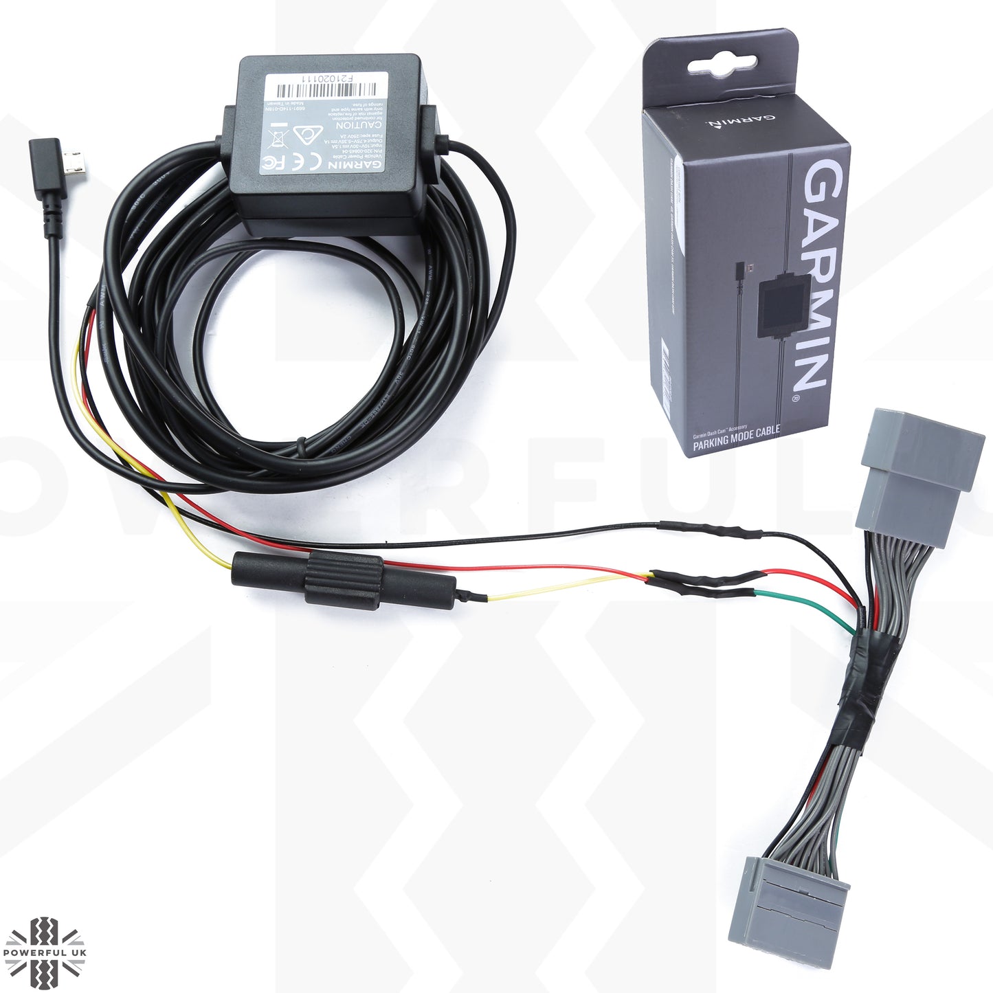 Dash Cam Overhead Console Wiring Kit - Garmin Hardwire Kit For Discovery Sport L550