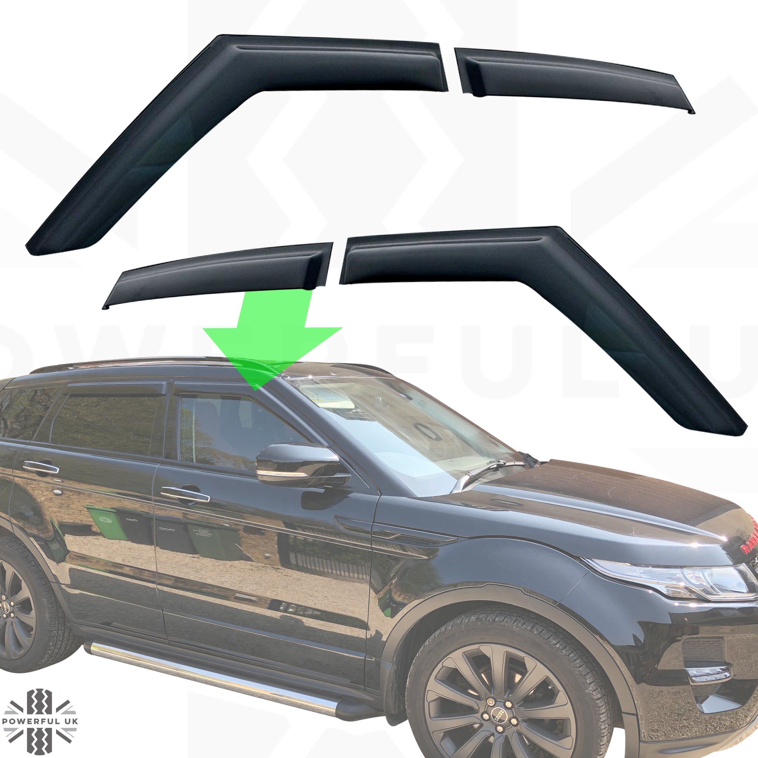 STIKY Auto Seitenschweller Für Land Rover Range Rover Evoque 2012-2019
