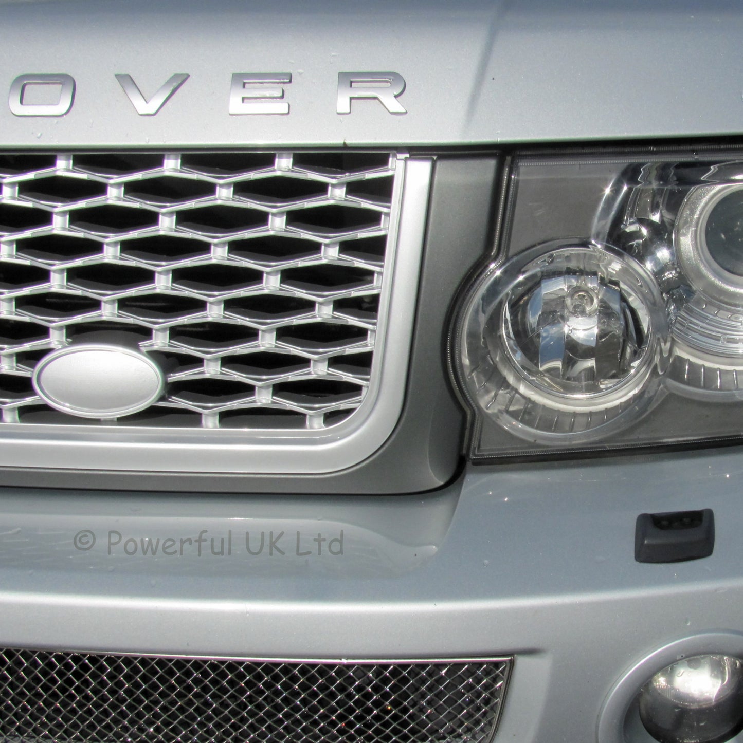 Front Grille - Grey/Silver/Silver for Range Rover Sport 05-09