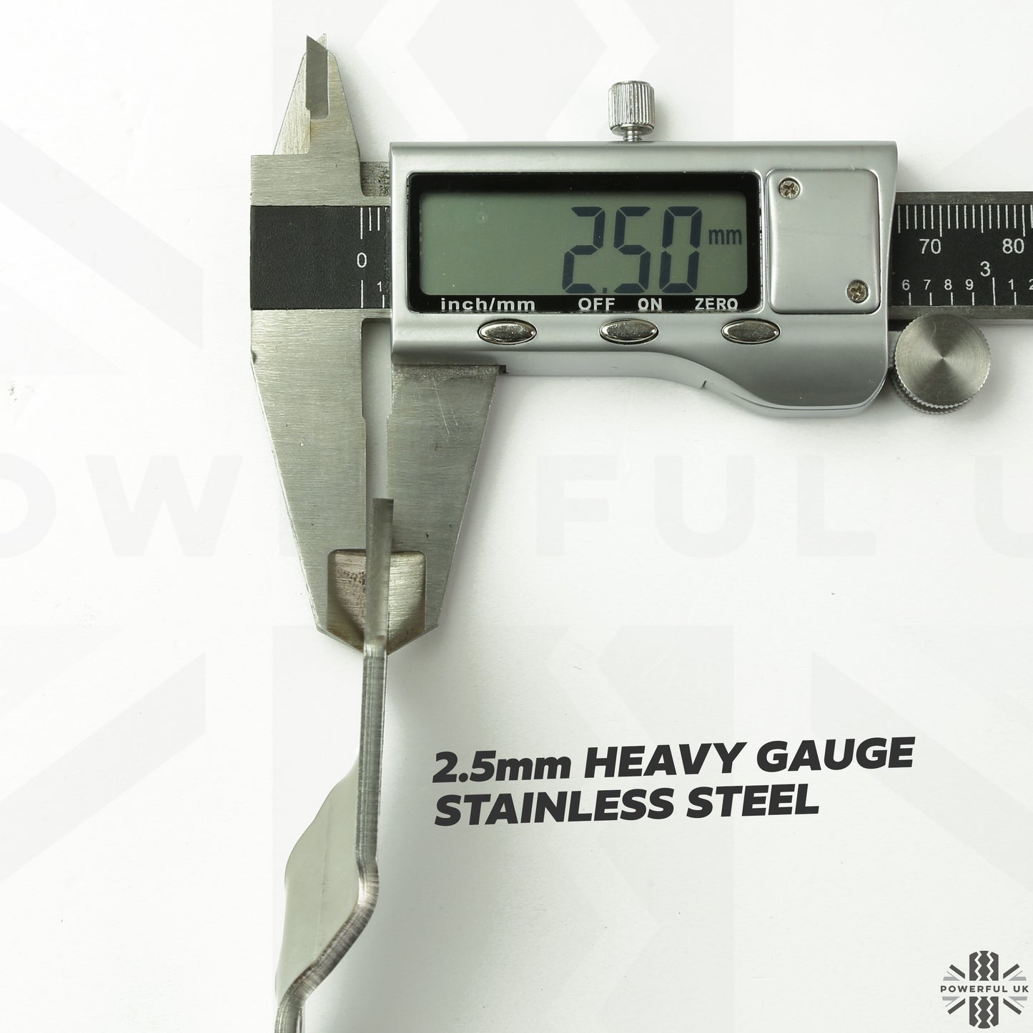 Snorkel Repair Bracket in Stainless Steel for Land Rover Defender L663